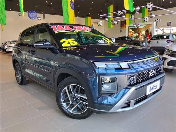HYUNDAI CRETA 1.0 TGDI FLEX N LINE AUTOMÁTICO HYUNDAI CRETA 1.0 TGDI FLEX N LINE AUTOMÁTICO
